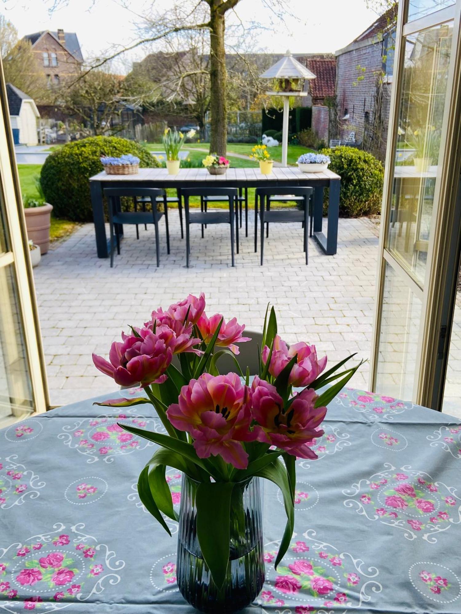 B&B Aline Florentine - Adults Only - Luxury B&B - Chambres D'Hotes - Zimmer Frei Kortenberg Εξωτερικό φωτογραφία
